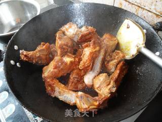 家常红烧排骨的做法步骤：3