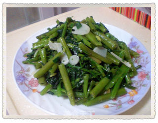 蒜香空心菜的做法步骤：6
