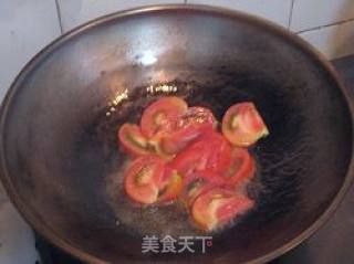 西红柿炒千张的做法步骤：3