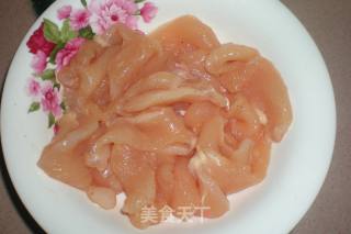 菠萝鸡柳的做法步骤：3