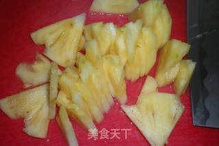 菠萝鸡柳的做法步骤：4