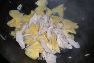 菠萝鸡柳的做法步骤：6