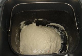肉松夹心火腿面包的做法步骤：3