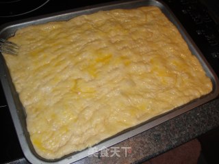 肉松夹心火腿面包的做法步骤：7
