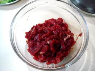 【飞禽走兽】――“炸烹玫瑰袍子肉”的做法步骤：5