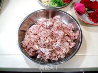 【飞禽走兽】――“炸烹玫瑰袍子肉”的做法步骤：7