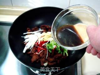 【飞禽走兽】――“炸烹玫瑰袍子肉”的做法步骤：13