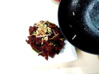 【飞禽走兽】――“炸烹玫瑰袍子肉”的做法步骤：14
