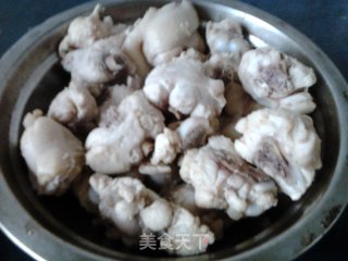 干炒鸡小腿的做法步骤：3