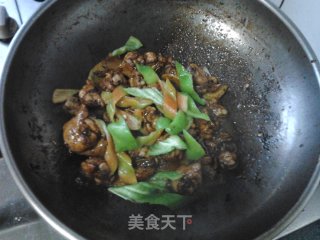 干炒鸡小腿的做法步骤：5