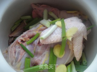 [飞禽走兽篇]－－笨鸡汤的做法步骤：4