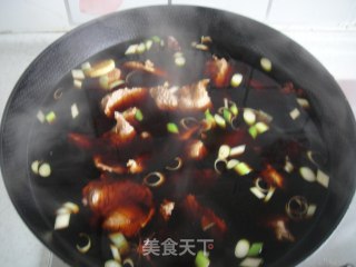 [飞禽走兽篇]－－黄豆炖牛肉的做法步骤：6