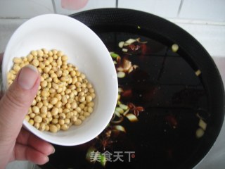 [飞禽走兽篇]－－黄豆炖牛肉的做法步骤：7