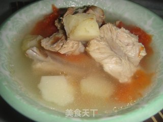 [飞禽走兽篇]－－番茄排骨的做法步骤：9