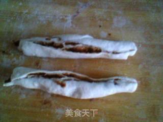 多层豆沙花卷的做法步骤：8