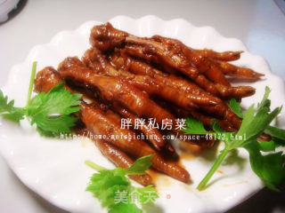 【飞禽走兽】红烧凤爪的做法步骤：14