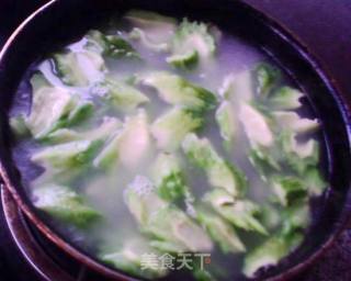 素炒苦瓜的做法步骤：4