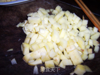 宫保鸡丁披萨的做法步骤：8