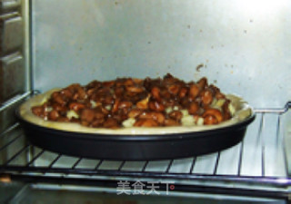 宫保鸡丁披萨的做法步骤：18