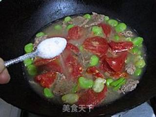 西红柿牛肉汤面的做法步骤：8