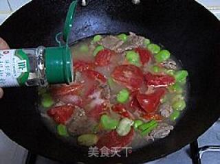 西红柿牛肉汤面的做法步骤：9