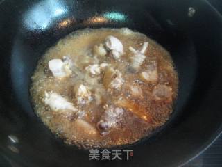 青椒炒草鸡块的做法步骤：4
