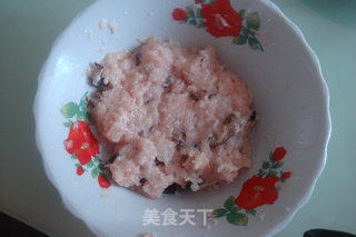 茄汁鸡茸的做法步骤：2