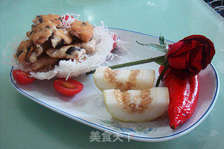 茄汁鸡茸的做法步骤：5