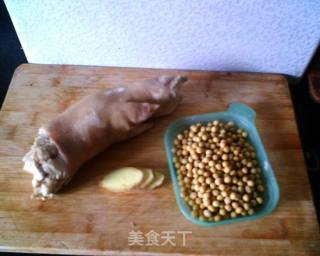 豆香猪手的做法步骤：1