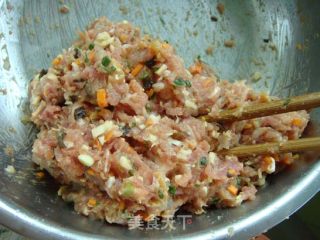 鲍汁八宝佛手的做法步骤：6
