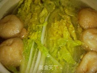上汤娃娃菜的做法步骤：4