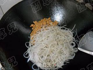 【飞禽走兽】--家庭版蚂蚁上树的做法步骤：8