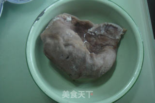 猪肚莲子煲的做法步骤：1