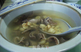 猪肚莲子煲的做法步骤：6