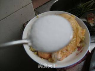 姜葱隔水蒸鸡的做法步骤：3