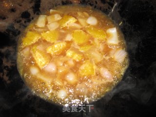 橙汁排骨的做法步骤：9
