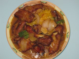 橙汁排骨的做法步骤：11