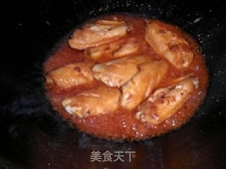 茄汁鸡翅的做法步骤：6