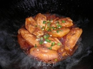 茄汁鸡翅的做法步骤：7