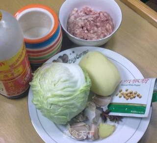 【飞禽走兽】原味多汁－－三立狮子头的做法步骤：1