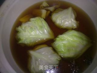 【飞禽走兽】原味多汁－－三立狮子头的做法步骤：9