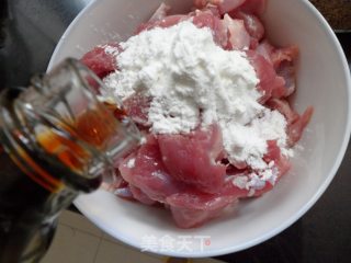 【飞禽走兽】——孜然羊肉的做法步骤：3