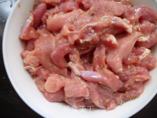 【飞禽走兽】——孜然羊肉的做法步骤：5