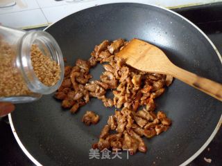 【飞禽走兽】——孜然羊肉的做法步骤：11