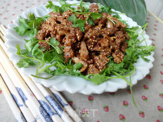 【飞禽走兽】——孜然羊肉的做法步骤：12