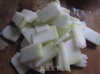 排骨煲冬瓜的做法步骤：3