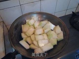 排骨煲冬瓜的做法步骤：5