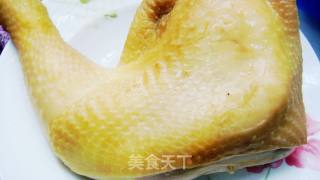【飞禽走肉】之【椒盐鸡肉】的做法步骤：3