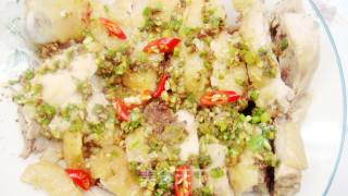 【飞禽走肉】之【椒盐鸡肉】的做法步骤：5