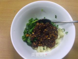 干馏豆花面的做法步骤：3
